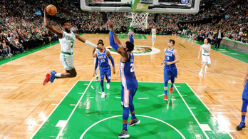 Pusztító erődemonstrációval nyitotta az NBA-szezont a Celtics