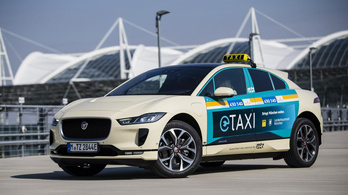Jaguar taxikat rendszeresítenek Münchenben