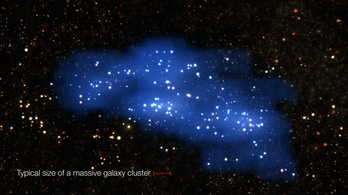 Elképzelhetetlenül nagy a Hüperion proto-szuperklaszter