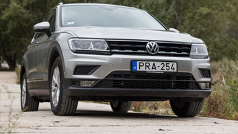 Teszt: Volkswagen Tiguan 2.0 TDI SCR DSG Comfortline – 2018.