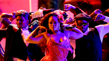 Rihanna szolidaritásból mondott nemet a Super Bowlra