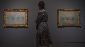 Ennél nagyszerűbb Monet-kiállítást kár a közelben keresni