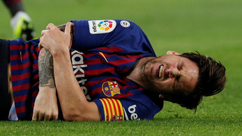 Orsócsontját törte Messi, lemarad az El Clásicóról