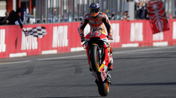 MotoGP: Márquez bírta jobban a thrillert, ötödször is világbajnok
