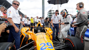 Alonso: Sosem volt terv a teljes IndyCar-szezon