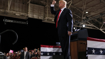 Magyar győzelem Trump arizonai nagygyűlésén