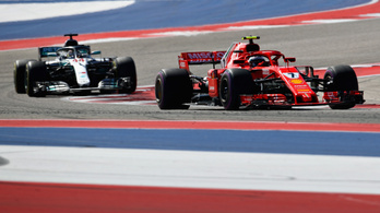 Räikkönen nyerte az Amerikai GP-t