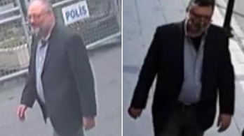 CNN: Álszakállban, a megölt szaúdi újságírónak öltözve ment ki egy férfi a főkonzulátusról