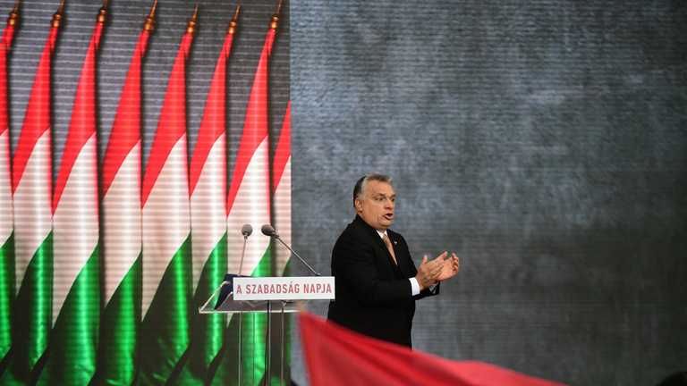 Orbán az új pesti srác