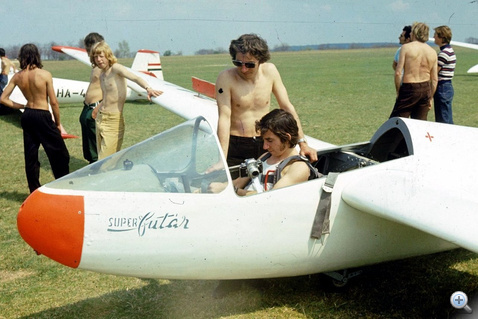Repülés a hetvenes években