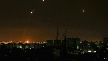 Az izraeli Vaskupola nem tudott kivédeni egy érkező rakétát