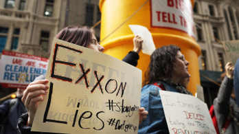 New York beperelte az Exxon Mobilt