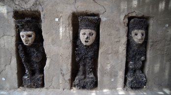 800 éves szobrokat fedeztek fel Peruban