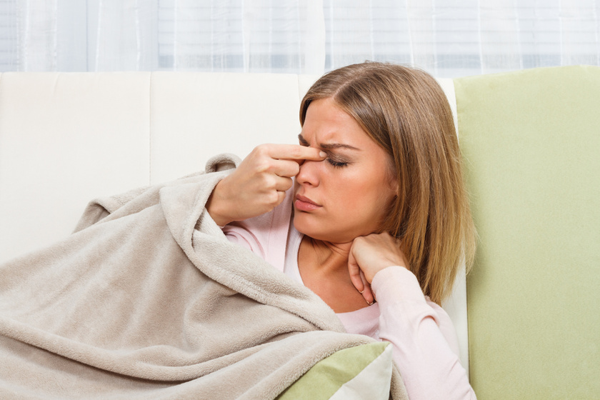 Orrpolipot is okozhat a kezeletlen arcüreggyulladás: a szemüreg- és agyhártyagyulladásról nem is beszélve