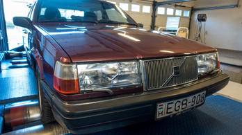 Totalcar Erőmérő: Volvo 940 GLE – 1991.