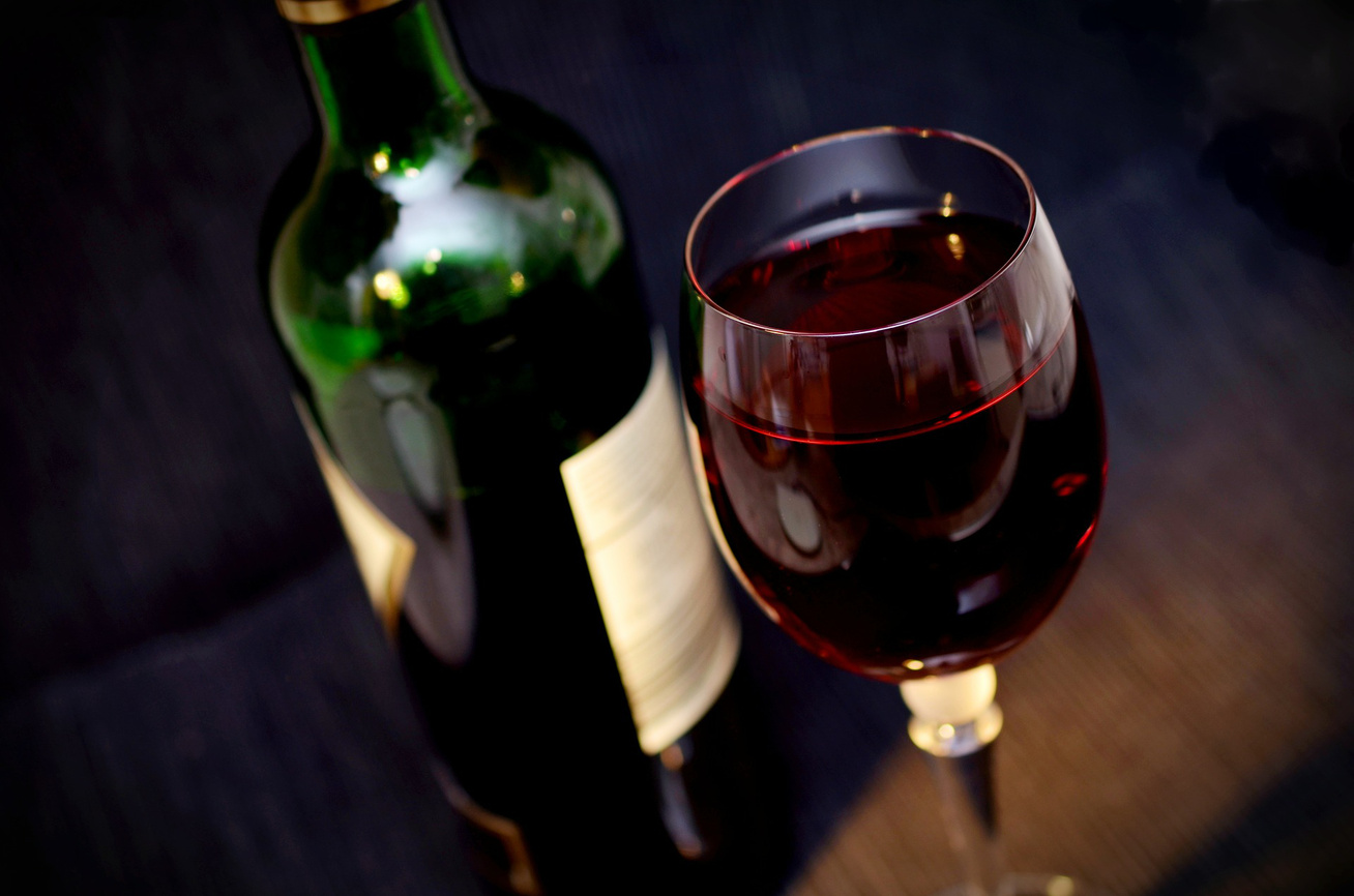 vörösbor bor alkohol ital