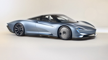 Ez a Speedtail, az új, ezer lóerős szuper-McLaren