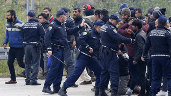 Iráni származású menekült szított zavargást a boszniai-horvát határon