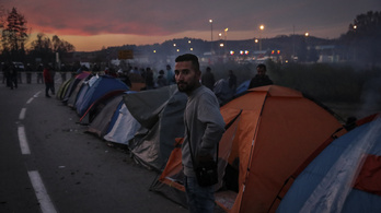 Veszélyes játékot űznek a menekültek a horvát–bosnyák határon