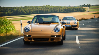 Kilencszáz milliót ért az utolsó utáni léghűtéses Porsche