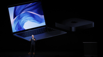 Az új iPad Pro tablet az új Macbook Air