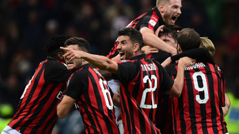 Döbbenetes kapushiba hozta a Milan-sikert