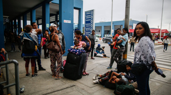 Több mint fél millióan menekültek Peruba Venezuelából