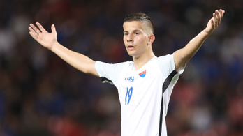 Eltörték az állkapcsát, kiverték a fogát az éjszakázó szlovák válogatott futballistának