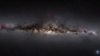 Itt a bizonyíték a galaxisunk közepén lévő hatalmas fekete lyukra