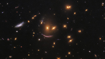 Mosolygó arcot talált az űrben a NASA