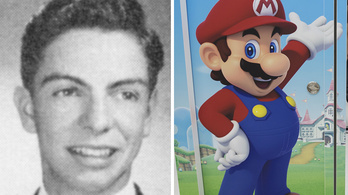 Meghalt az igazi Super Mario, akiről a világ leghíresebb vízvezeték-szerelőjét mintázták
