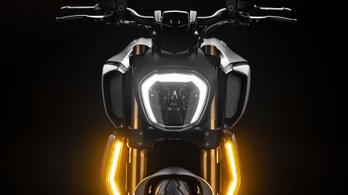 Kevesebb custom, több sportosság: itt az új Ducati Diavel