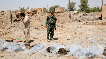 202 tömegsírban 12 ezer holttestet találtak Irakban