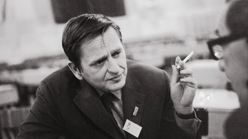A Millennium-trilógia írója megtalálhatta Olof Palme gyilkosát