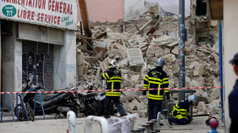 Legalább hárman meghaltak, miután több ház összeomlott Marseille-ben