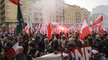 Állami rendezvény lesz a lengyel szélsőjobbosok függetlenségi menete