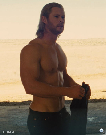 Chris Hemsworth most, Thor szerepében