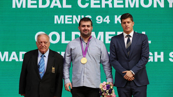 Gyurta adta át a legbizarrabb súlyemelőverseny olimpiai aranyát
