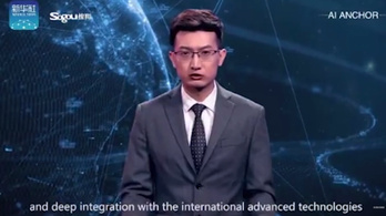 Nem kell több tévébemondó, Kínában már robotok mondják a híreket