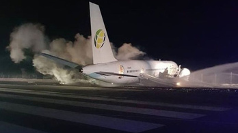 Túlfutott a Fly Jamaica gépe Guyanában