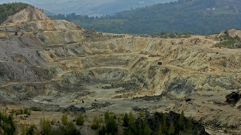 Engedélyezték Románia legnagyobb arany- és rézbányájának megnyitását