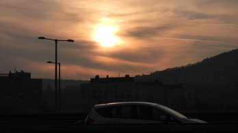Egészségtelen a levegő minősége Budapesten