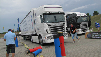 Újra startol a Scania jár­mű­ve­ze­tői versenye