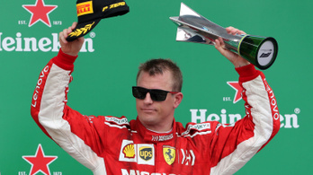 A vb-győzelme óta nem volt ilyen jó Räikkönen