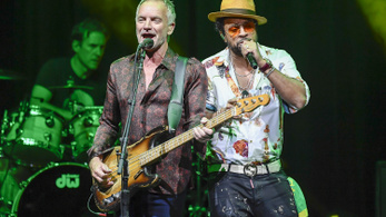 Ingyenes koncertet ad Sting és Shaggy Budapesten