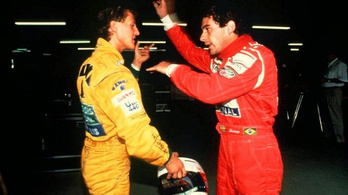Hill: Verstappen olyan, mint Senna volt