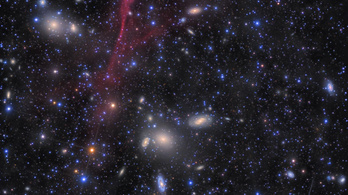 Hatalmas szellemgalaxist találtak a Tejútrendszer peremén