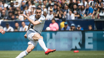 Zlatan 1. gólja lett az év gólja Amerikában