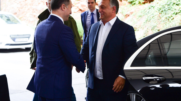 Befogadja a macedón VIP-menekültet Orbán?
