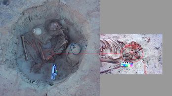 Terhes nő ókori sírját fedezték fel Egyiptomban